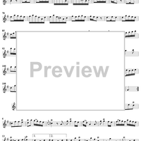 Sonata No. 23 in G Major - Flute