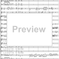 Messiah, no. 12: For unto us a Child is born - Full Score