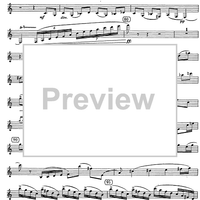 Comedy for Five Winds - Clarinet in B-flat