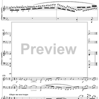 Piano Trio No. 6 in E-flat Major, Op. 70, No. 2 - Piano Score