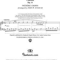 The Silver Urn (Concerto, Op. 11)