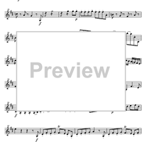 Divertimento No.11 D Major KV251 - Violin 2