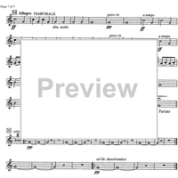 Il gioco dell'opera - Score