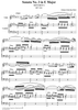 Violin Sonata No. 3, Movement 1 - Piano Score