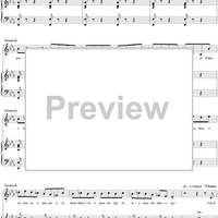 The Pirates of Penzance - Act I, No. 13: I am the very pattern of a modern Major-General - Vocal Score