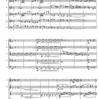 Preludio, Aria e Finale - Score