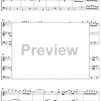 Trio Sonata no. 2 in G minor - op. 2, no. 8  (HWV393)