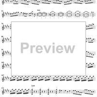 Violin Concerto in E Major    - from "L'Estro Armonico" - Op. 3/12  (RV265) - Violin 1