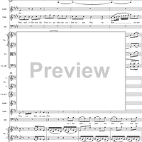 "O selige Wonne! Die glänzende Sonne steigt", No. 8 from "Zaide", Act 1, K336b (K344) - Full Score