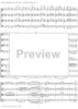 String Quartet No. 2, Movement 4 - Score