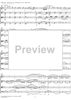 String Quartet No. 3 in D Major, Op. 44, No. 1 - Score