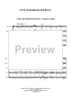 Civil War Brass Journal - Score