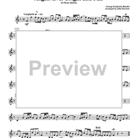 Angels Ever Bright and Fair - Trumpet 2