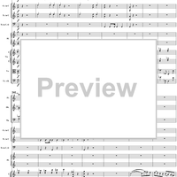 Piano Concerto No. 21 in C Major ("Elvira Madigan"), Movement 1 (K467) - Full Score