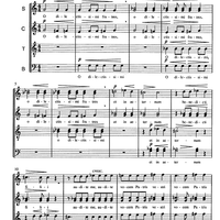O dilectissimi fratres - Score