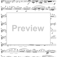 String Quintet No. 1 in A Major, Op. 18 - Violin 1