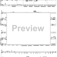 Violin Sonata No. 16 in B-flat Major, K31 - Piano Score