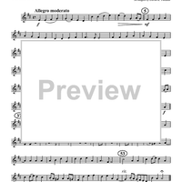 Ode to Joy - Clarinet 2 in B-flat