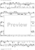 Toccata No. 5 for Clavier in E Minor BWV914