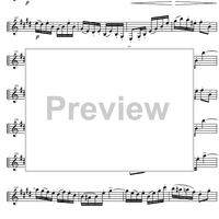 Capriccio No.18 E Major