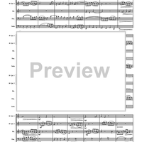 Fugue 5, BWV 537  (originally in C min) - Score