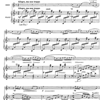 Sonatina Op.50 - Score