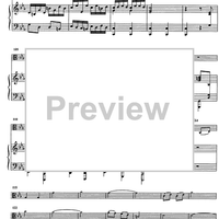 Como un lamento - Score