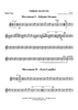 Three Dances - Tenor Sax