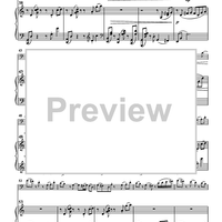 Concerto - Piano Score