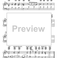 Rondeau - from Orchestral Suite #2 in B Minor - Keyboard or Guitar