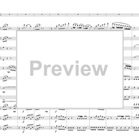 Concerto in E-flat - Score