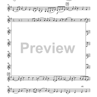 Hymns from "The Southern Harmony" for 2 Violins and Piano - Violin 2