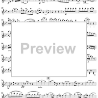 Duo in B-flat Major - Violin