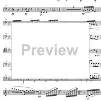 String Quintet Eb Major Op. 4 - Cello