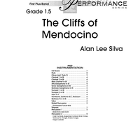 The Cliffs of Mendocino - Score