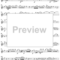 Sextet in E-flat Major - B-flat Clarinet