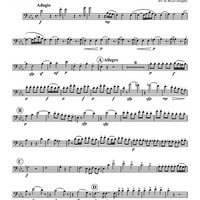 Magic Flute Overture - Euphonium 1 BC/TC