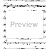 Overture - from Suite #3 in D Major - Part 4 Cello or Bassoon
