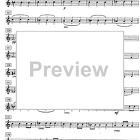 String quartet No. 1 - Violin 2