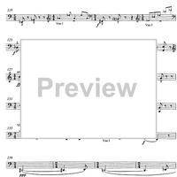 Suite per cinque - Cello