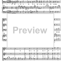 Messa Breve in Si bemolle (Missa brevis in Bb Major) - Score