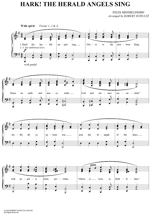 Hark! The Herald Angels Sing