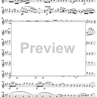 Clarinet Quintet in A Major, K581 - Violin 1