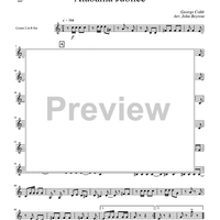 Alabama Jubilee - Cornet 2 in Bb