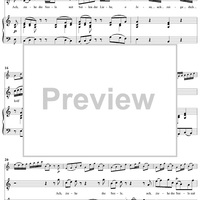 "Ach, ziehe die Seele", Aria, No. 3 from Cantata No. 96: "Herr Christ, der ein'ge Gottessohn" - Piano Score