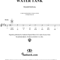 Around a Western Water Tank