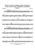 Donut Etudes: Coordination Studies, Volume 2 - Trombone 3