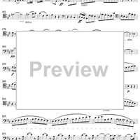 Piano Trio No. 5, Op. 70, No. 1 - Cello