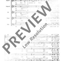 12 Madrigals - Choral Score