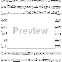 Double Violin Concerto in A Minor    - from "L'Estro Armonico" - Op. 3/8  (RV522) - Violin 1